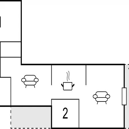 Three-bedroom Holiday In * Nordenbro Vesteregn